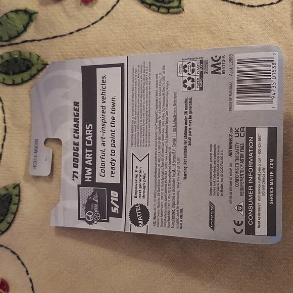 ❤️ Hot Wheels '71 Dodge Charger - Picture 2 of 8